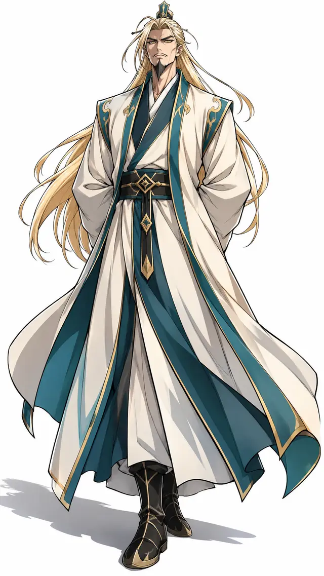 Yuwen Ao from The Eternal Supreme — anime artwork on AniPins