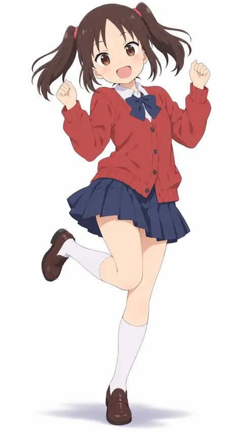 riko saikawa from Miss Kobayashi's Dragon Maid — anime artwork on AniPins
