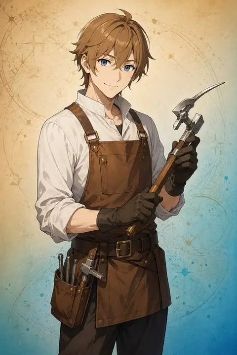 Rosty from Wistoria - Wand and Sword — anime artwork on AniPins