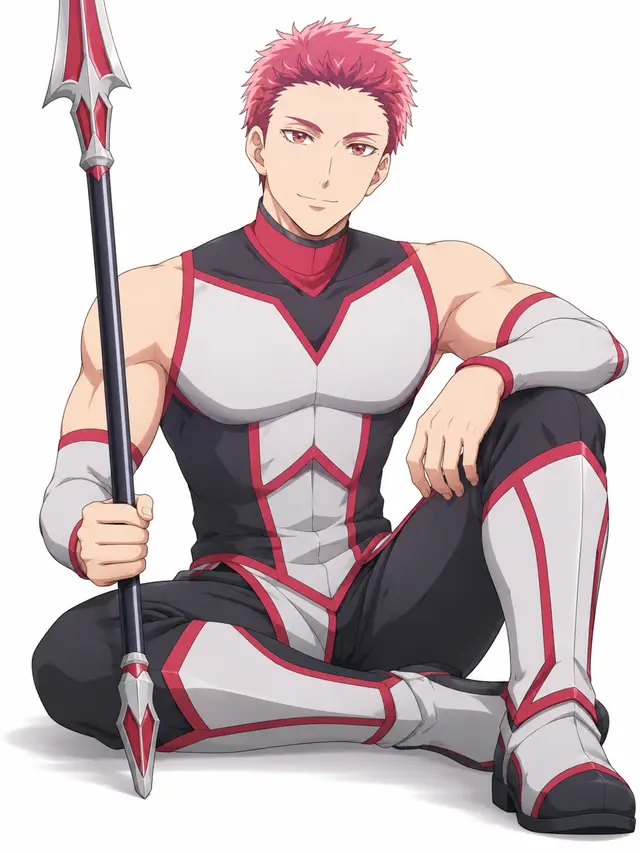 Greg Fou Seberg from Trapped in a Dating Sim — anime artwork on AniPins