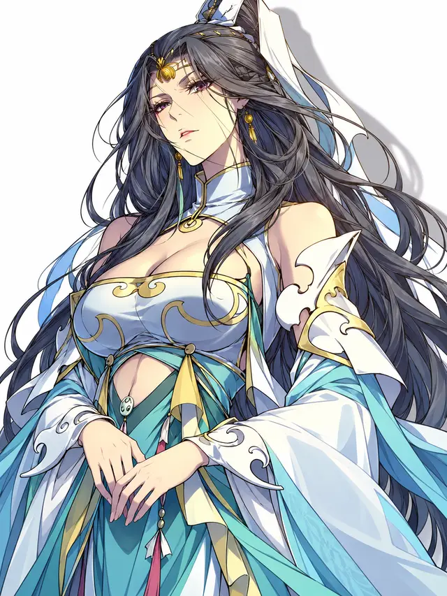 Qu Hongyan from The Eternal Supreme — anime artwork on AniPins