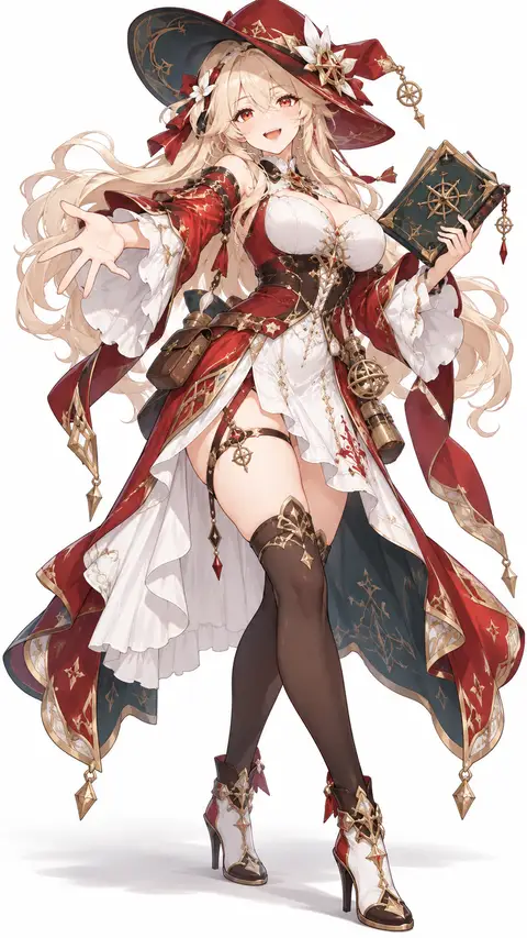 Alice from Genshin Impact — anime artwork on AniPins