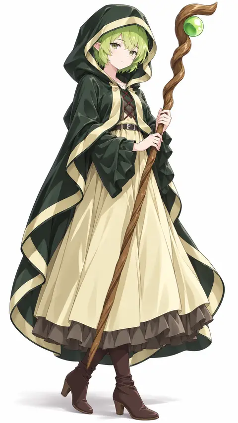 nina from the aristocrats otherworldly adventure Serving Gods who go too far — anime artwork on AniPins