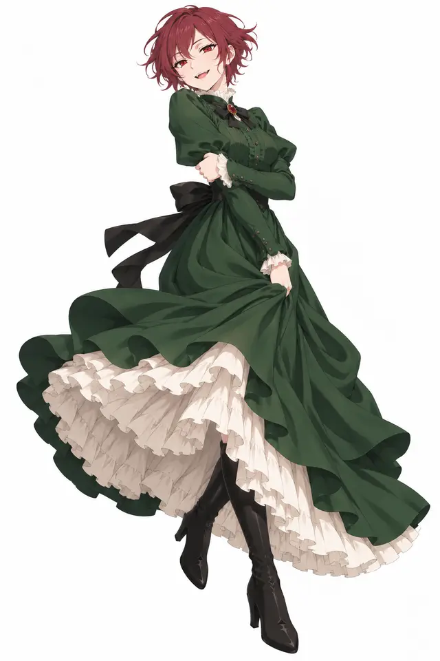 Riche from Case study of Vanitas — anime artwork on AniPins