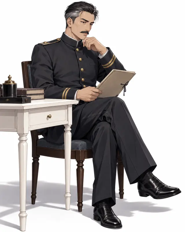 Matsukata from Firefly Marriage — anime artwork on AniPins