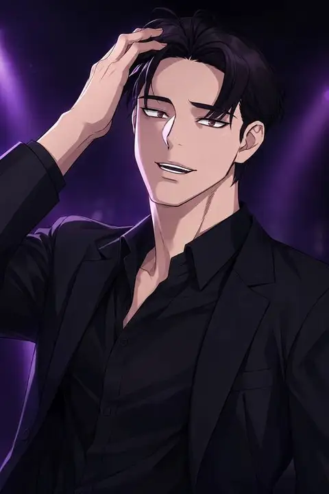 Kim Won-Woong from The Bully in Charge — anime artwork on AniPins