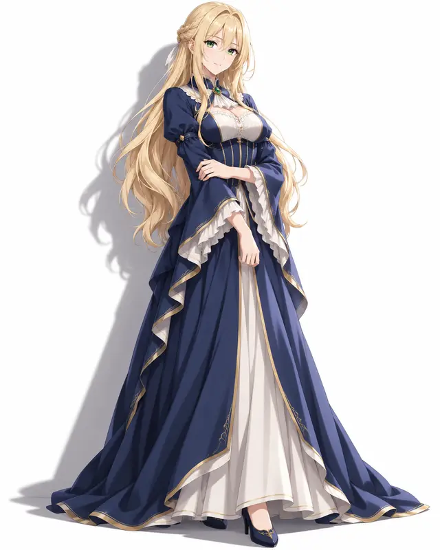 Filliana Fibel from Akashic Records of Bastard Magic Instructor — anime artwork on AniPins