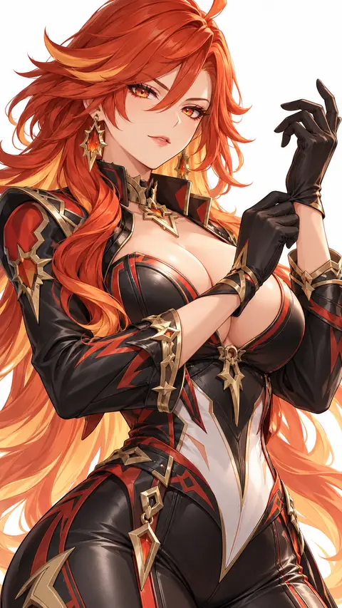 Mavuika from Genshin Impact — anime artwork on AniPins