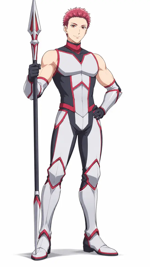 Greg Fou Seberg from Trapped in a Dating Sim — anime artwork on AniPins