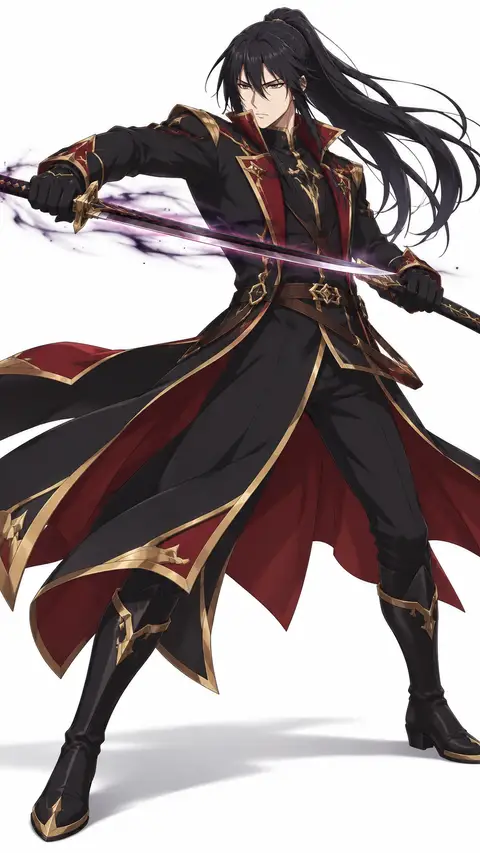 shin reglia from The misfit of demon academy — anime artwork on AniPins