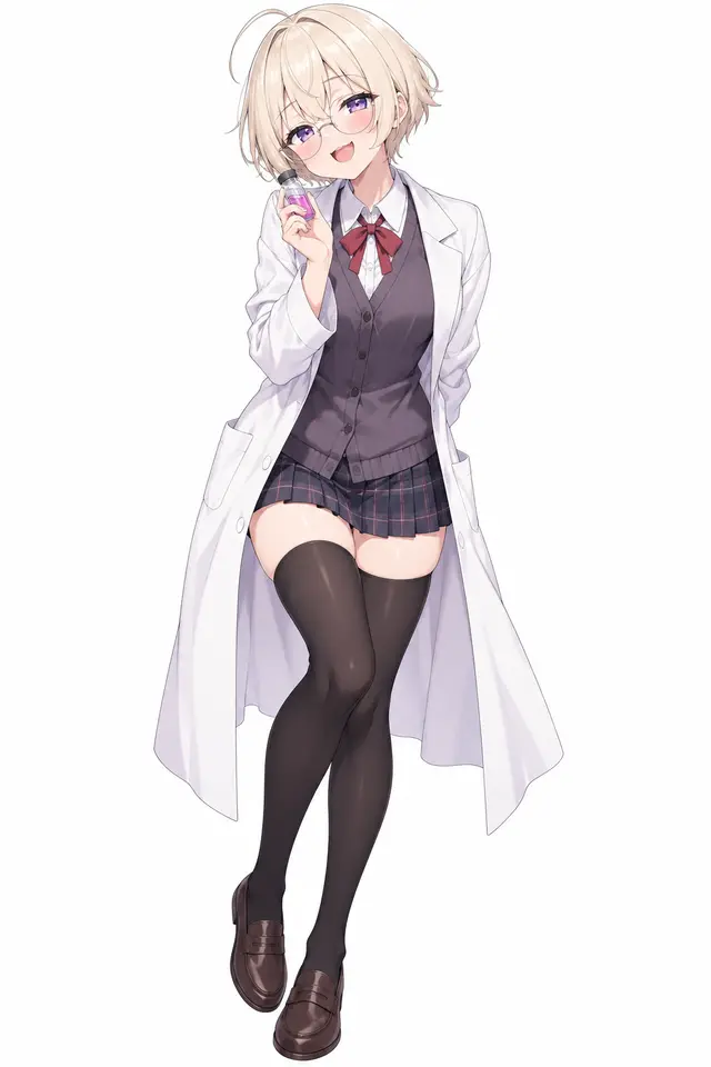 Kusuri Yakuzen from 100 Girlfriends — anime artwork on AniPins