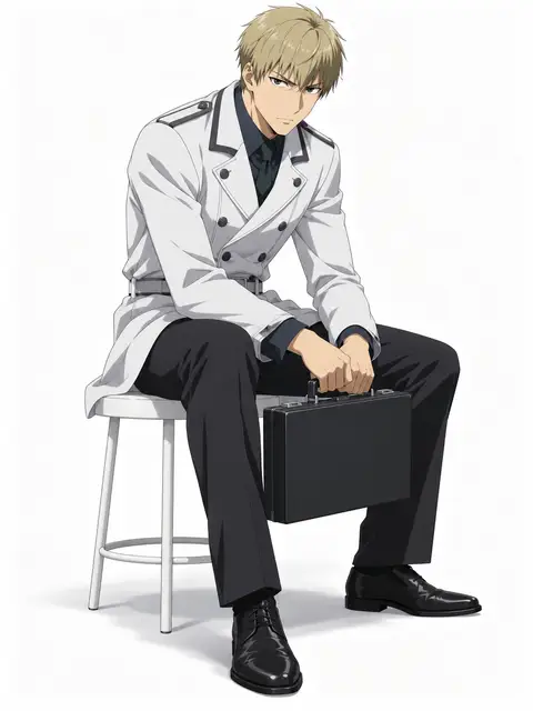 koutarou amon from Tokyo Ghoul — anime artwork on AniPins