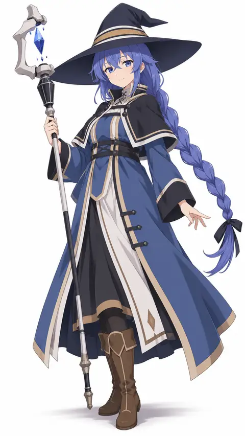 roxy migurdia from Mushoku Tensei — anime artwork on AniPins