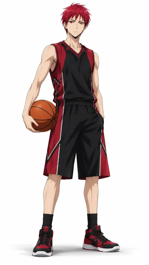seijuro akashi from Kuroko's Basketball — anime artwork on AniPins