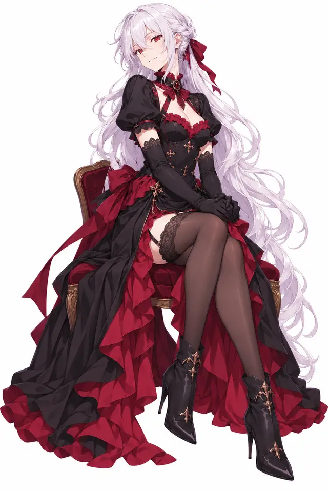 Jeanne from Case study of Vanitas — anime artwork on AniPins