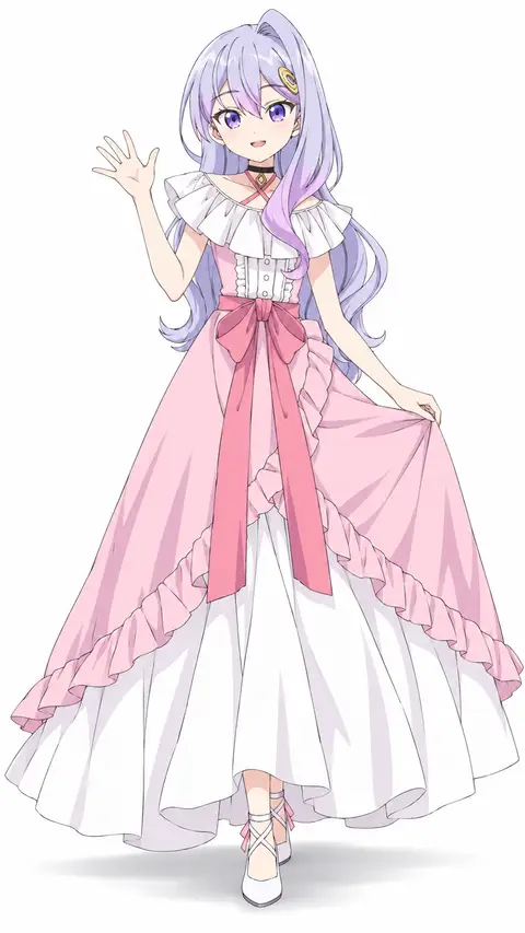 silk von santana from the aristocrats otherworldly adventure Serving Gods who go too far — anime artwork on AniPins