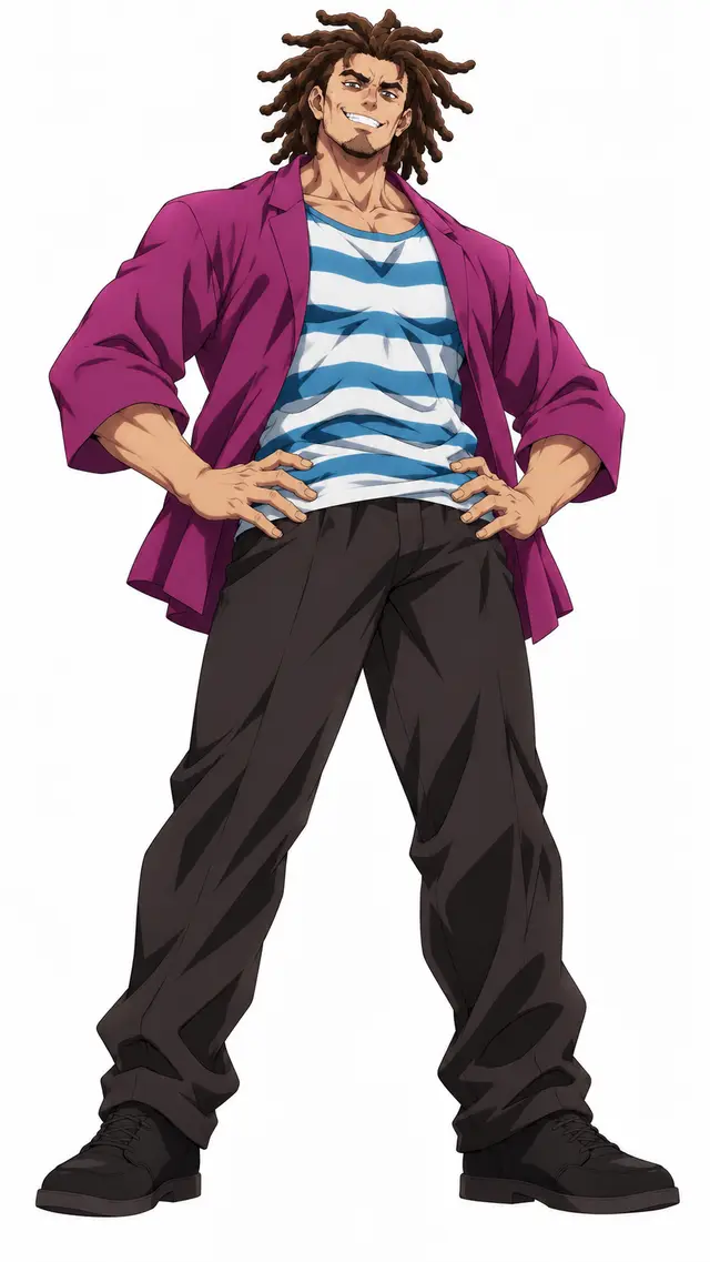 Manseok Kang from The God of High School — anime artwork on AniPins