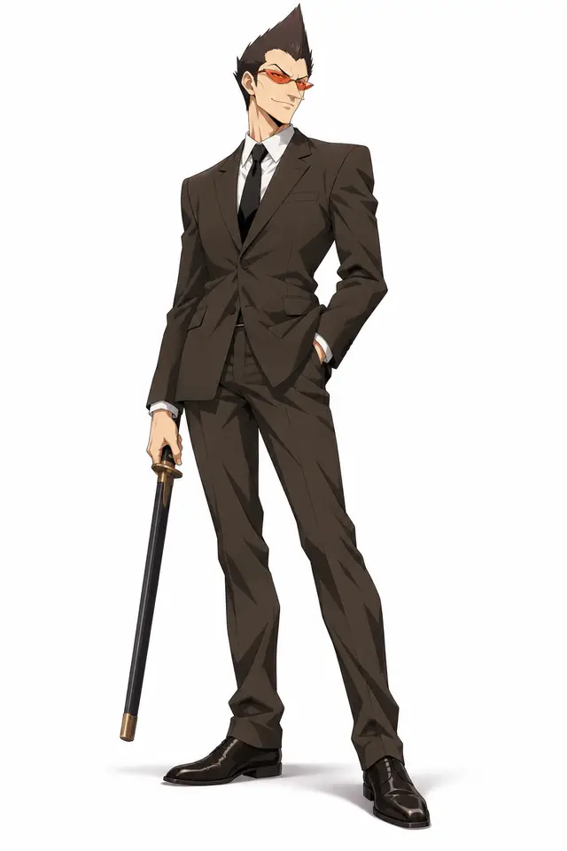 Bongsa Sim from The God of High School — anime artwork on AniPins