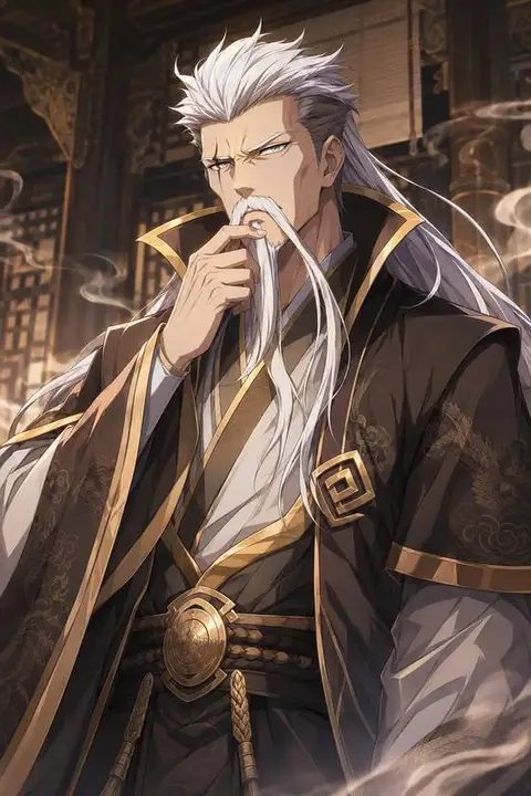 Shen Yan Long Jiu from Magic Emperor — anime artwork on AniPins