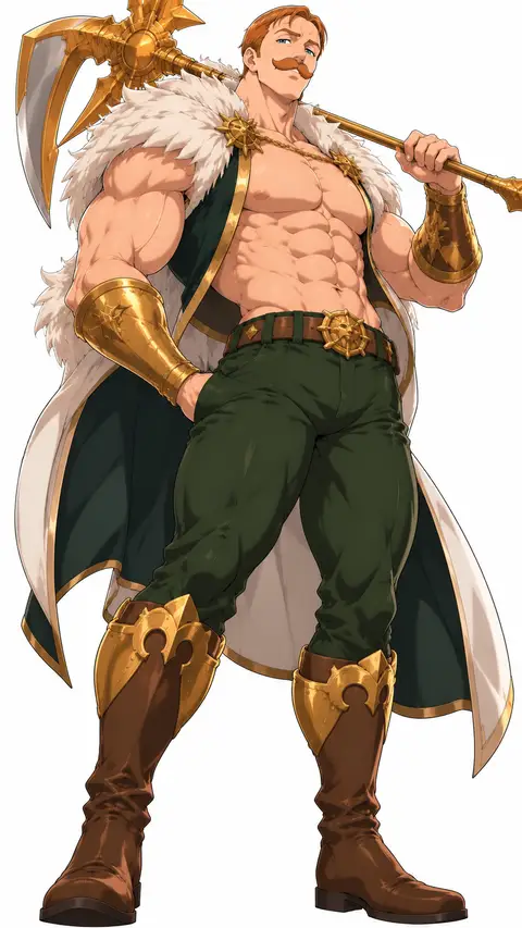 Escabor from The Seven Deadly Sins — anime artwork on AniPins