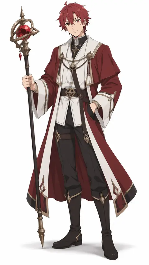 cliff grimoire from Mushoku Tensei — anime artwork on AniPins