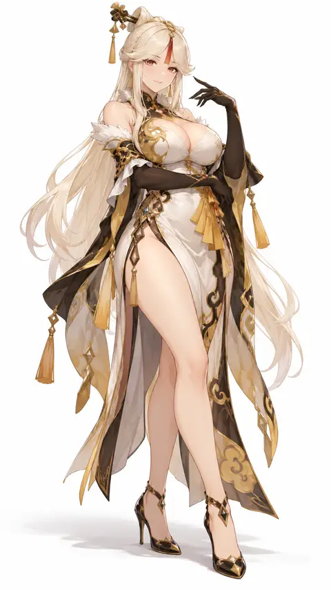 Ningguang from Genshin Impact — anime artwork on AniPins
