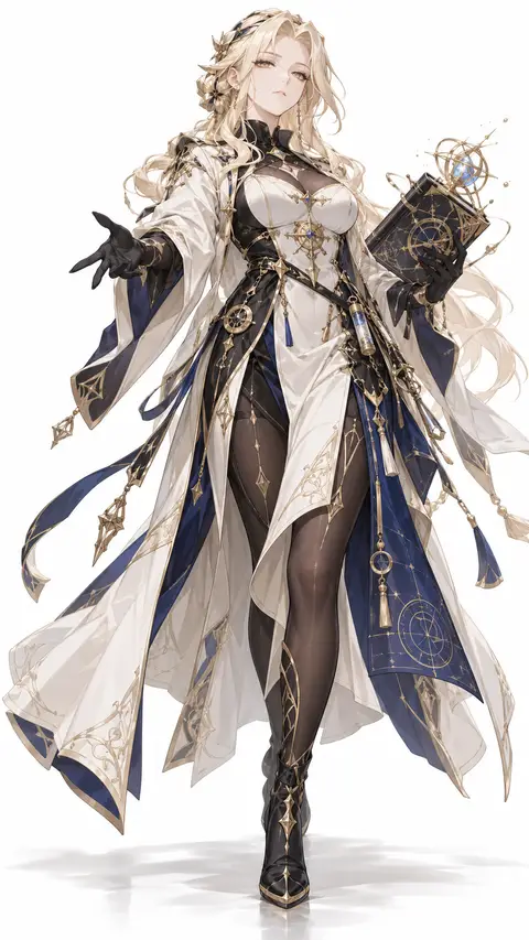 Rhinedottir from Genshin Impact — anime artwork on AniPins
