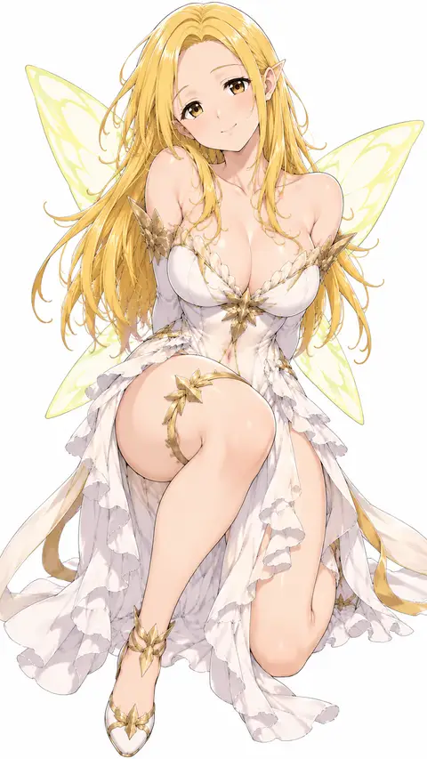Elaine from The Seven Deadly Sins — anime artwork on AniPins