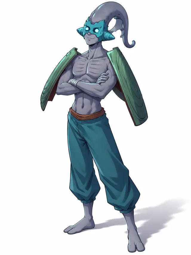 Da Le from The Eternal Supreme — anime artwork on AniPins