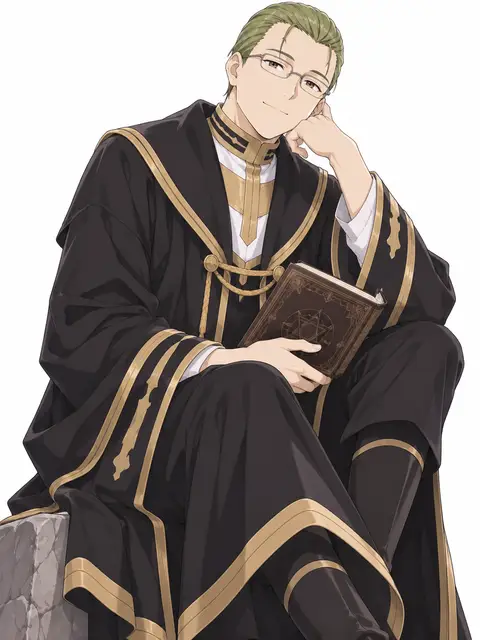 Heiter from Frieren   Beyond Journey's End — anime artwork on AniPins