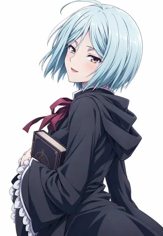 Arin Kannazuki from Trinity Seven — anime artwork on AniPins