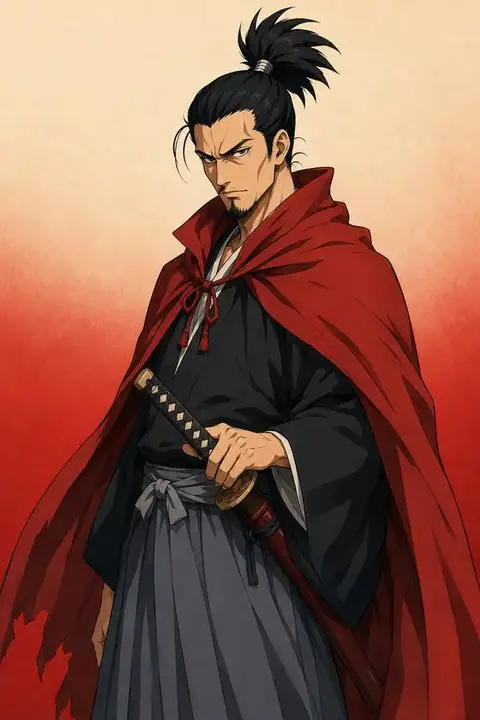 Atomic Samurai from One Punch Man — anime artwork on AniPins