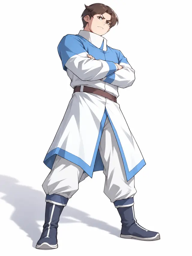 Han Bai from The Eternal Supreme — anime artwork on AniPins