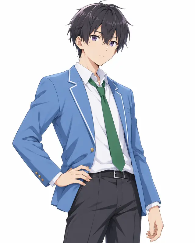 Yonosuke Sakai from you can't be in a rom-com with your childhood friends — anime artwork on AniPins