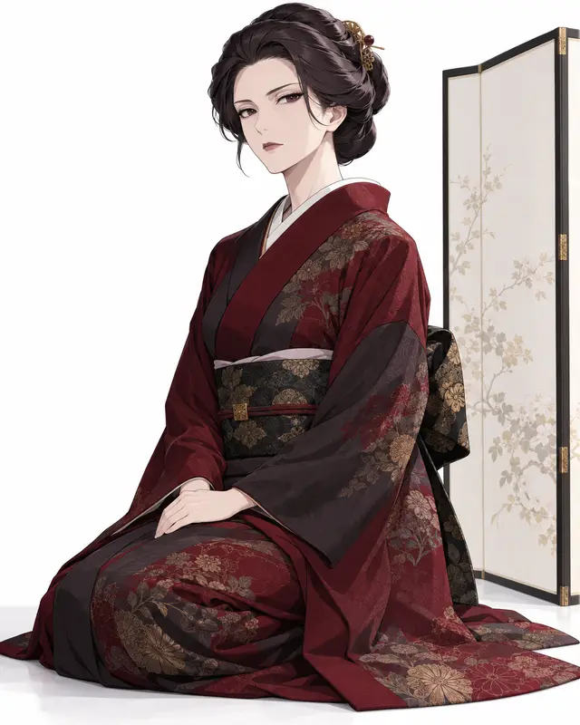 Rie Kirigaya from Firefly Marriage — anime artwork on AniPins