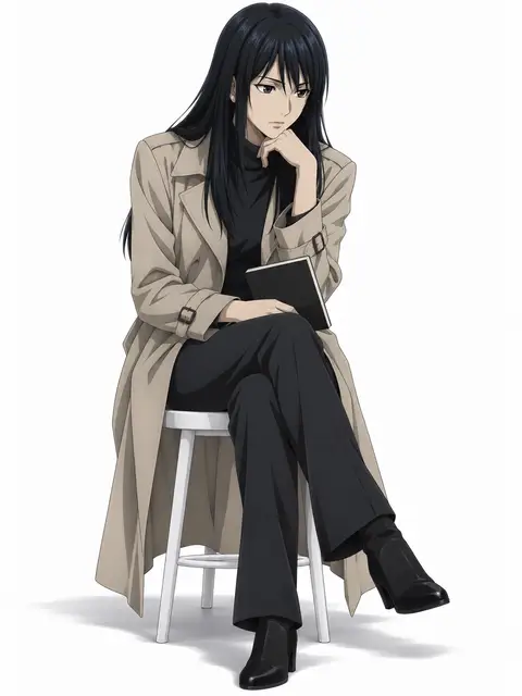 naomi misora from Death Note — anime artwork on AniPins