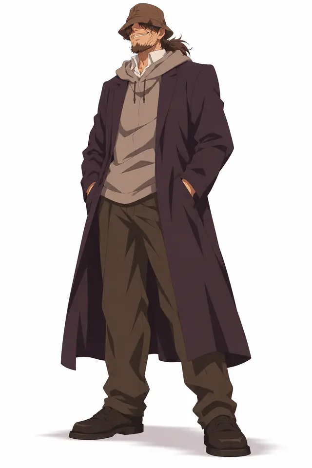 Hallyang Seo from The God of High School — anime artwork on AniPins