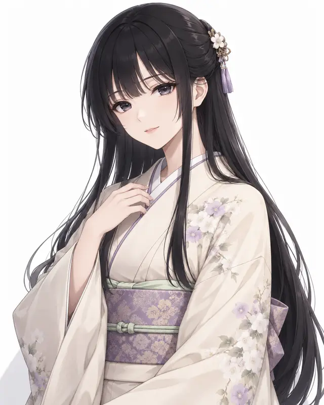 Satoko Kirigaya from Firefly Marriage — anime artwork on AniPins