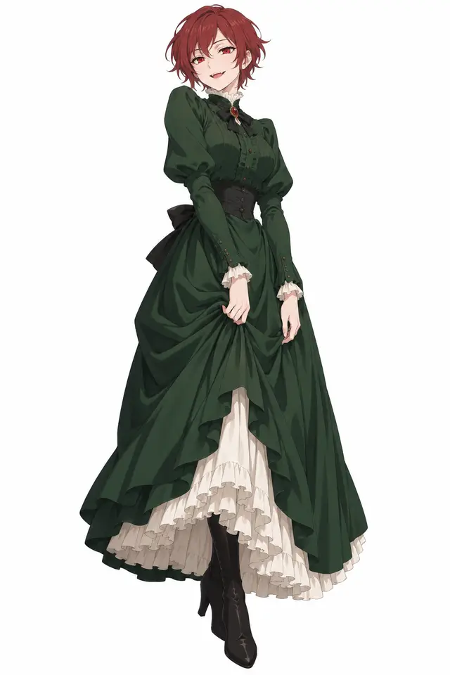 Riche from Case study of Vanitas — anime artwork on AniPins