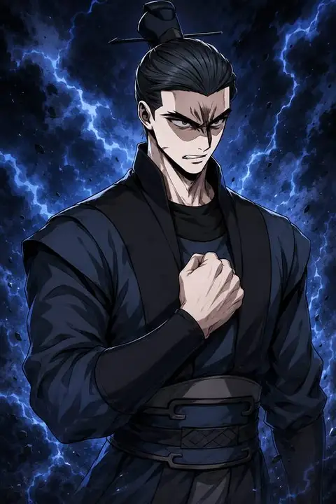 Cheon Muyeon from Nano Machine — anime artwork on AniPins
