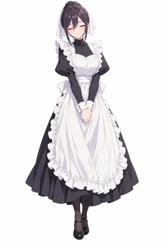 Mai Meido from 100 Girlfriends — anime artwork on AniPins