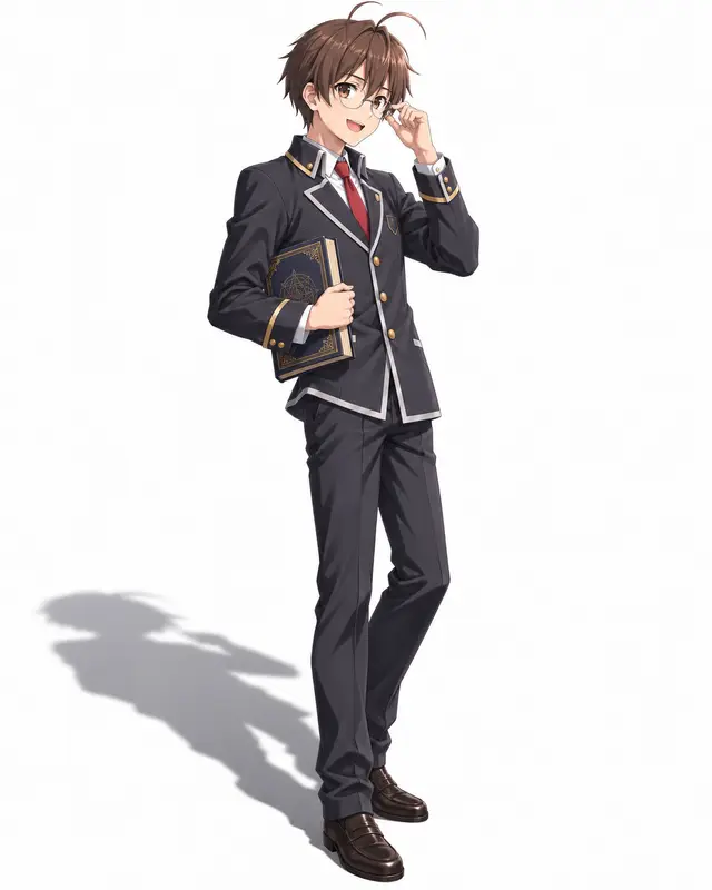 Gibul Wisdan from Akashic Records of Bastard Magic Instructor — anime artwork on AniPins