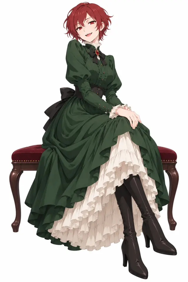 Riche from Case study of Vanitas — anime artwork on AniPins