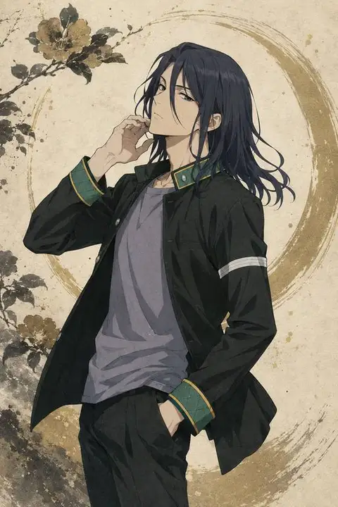 Kyotaro Sugishita from Wind Breaker — anime artwork on AniPins