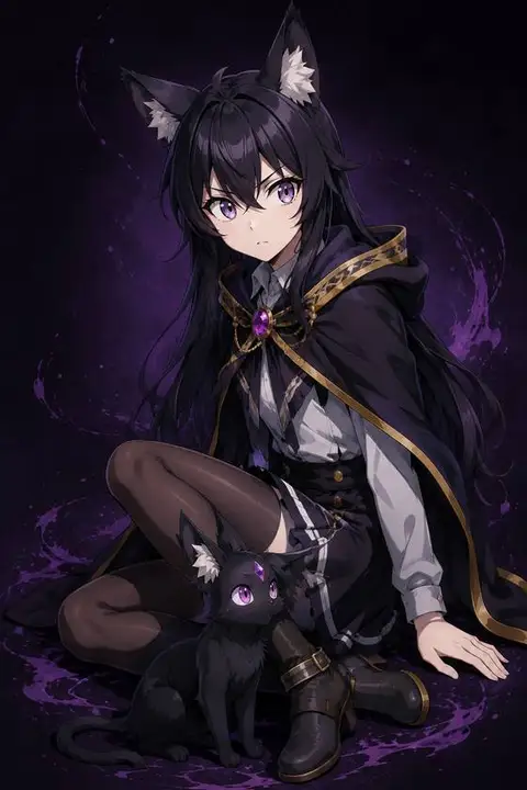 Kiki from Wistoria - Wand and Sword — anime artwork on AniPins
