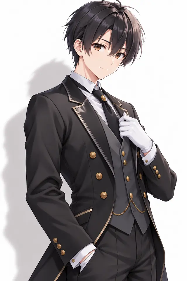Youichi from my instant death ability is so overpowered — anime artwork on AniPins