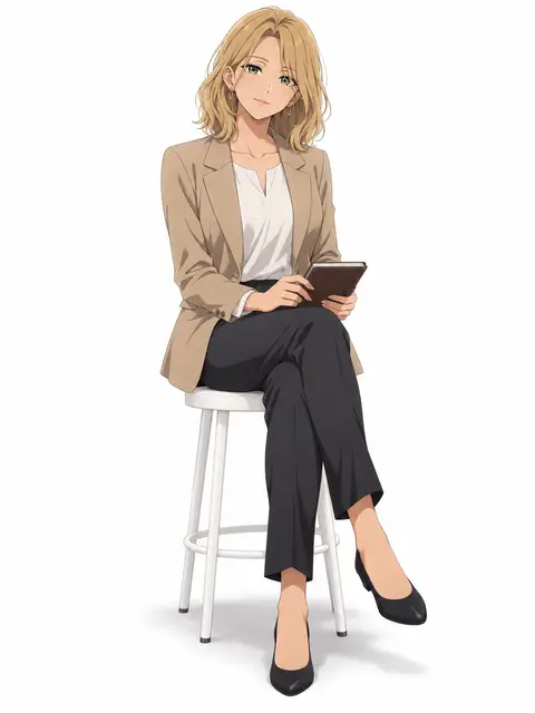 miyako saitou from Oshi No Ko — anime artwork on AniPins