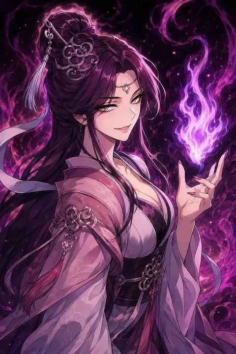 Kwak So-Kyo from Chronicles of the Demon Faction — anime artwork on AniPins