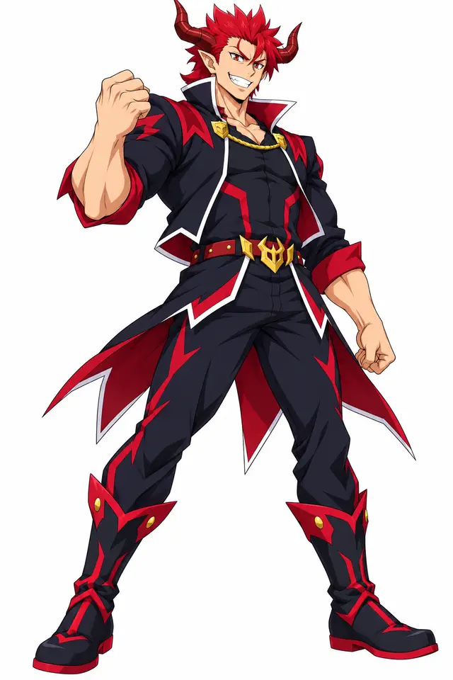 Sabro Sabnock from Welcome to Demon School! Iruma-kun — anime artwork on AniPins