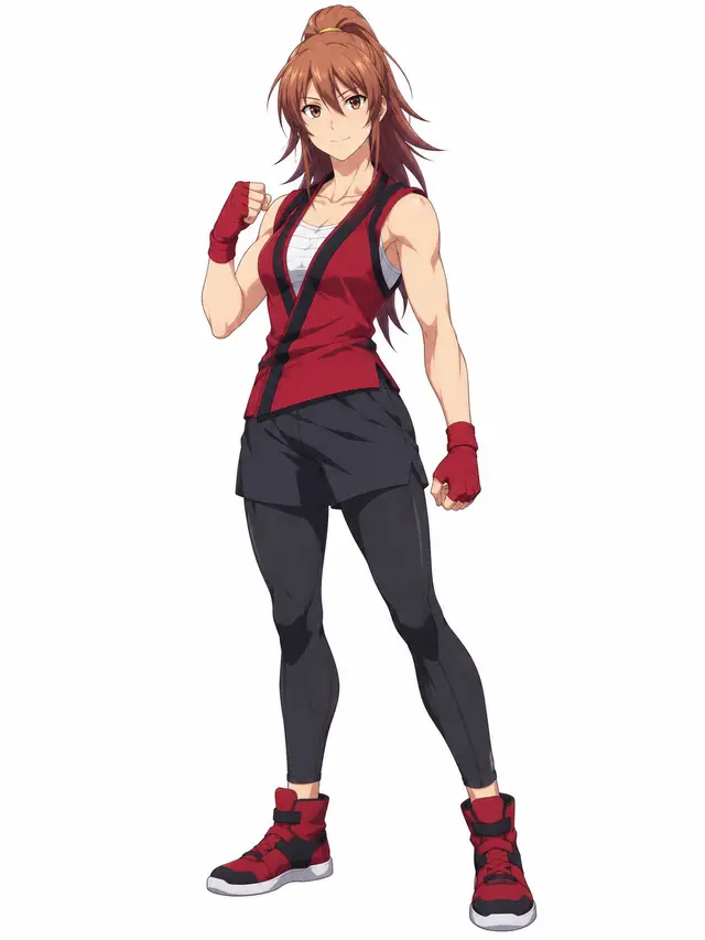 Seungah Park from The God of High School — anime artwork on AniPins